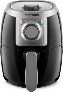 chefman small air fryer compact size reviews