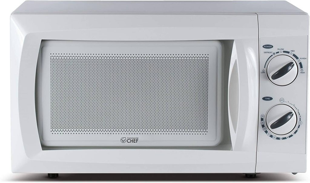 commercial chef CHM660 countertop microwave oven