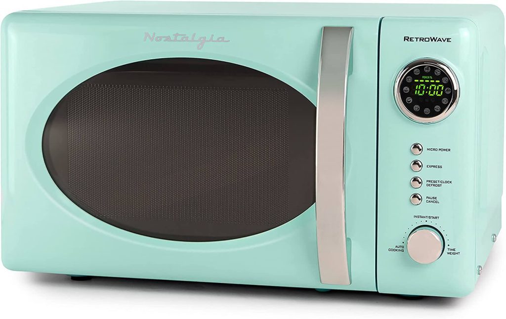 nostalia retro countertop microwave oven best in singapore
