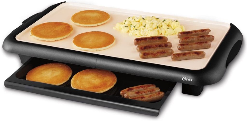 oster titanium infused electric griddle
