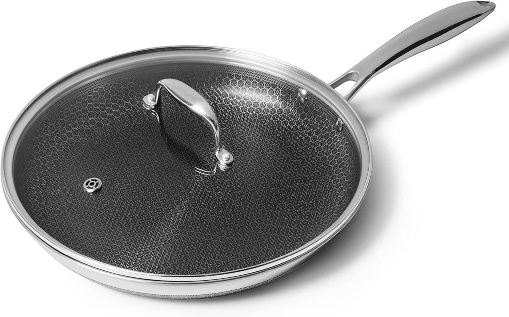 best skillets for gas stoves stainless steel
