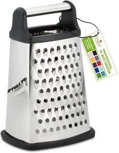 best box grater with 4 sides very affordable