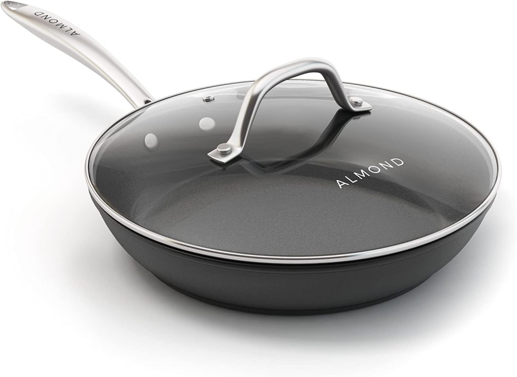 Almond non-stick frying pan the best one