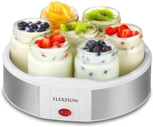 Flexzion yogurt maker machne