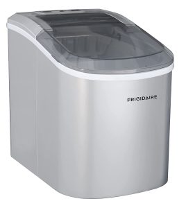 a cutest and best countertop ice maker is Frigidaire this model ice maker
