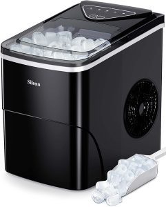 silonn is another top rated ice maker with best quality results driven