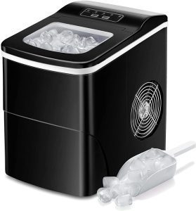 it is yet another best countertop ice maker with fast ice producing ability
