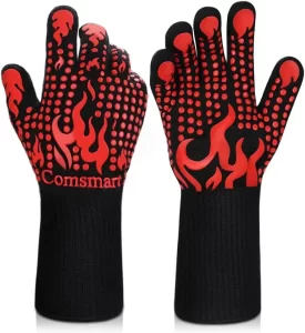 best grilling high heat resistant gloves