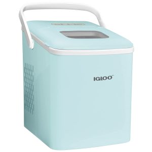 igloo is best ice maker if we talk about its portability and ice producing ability