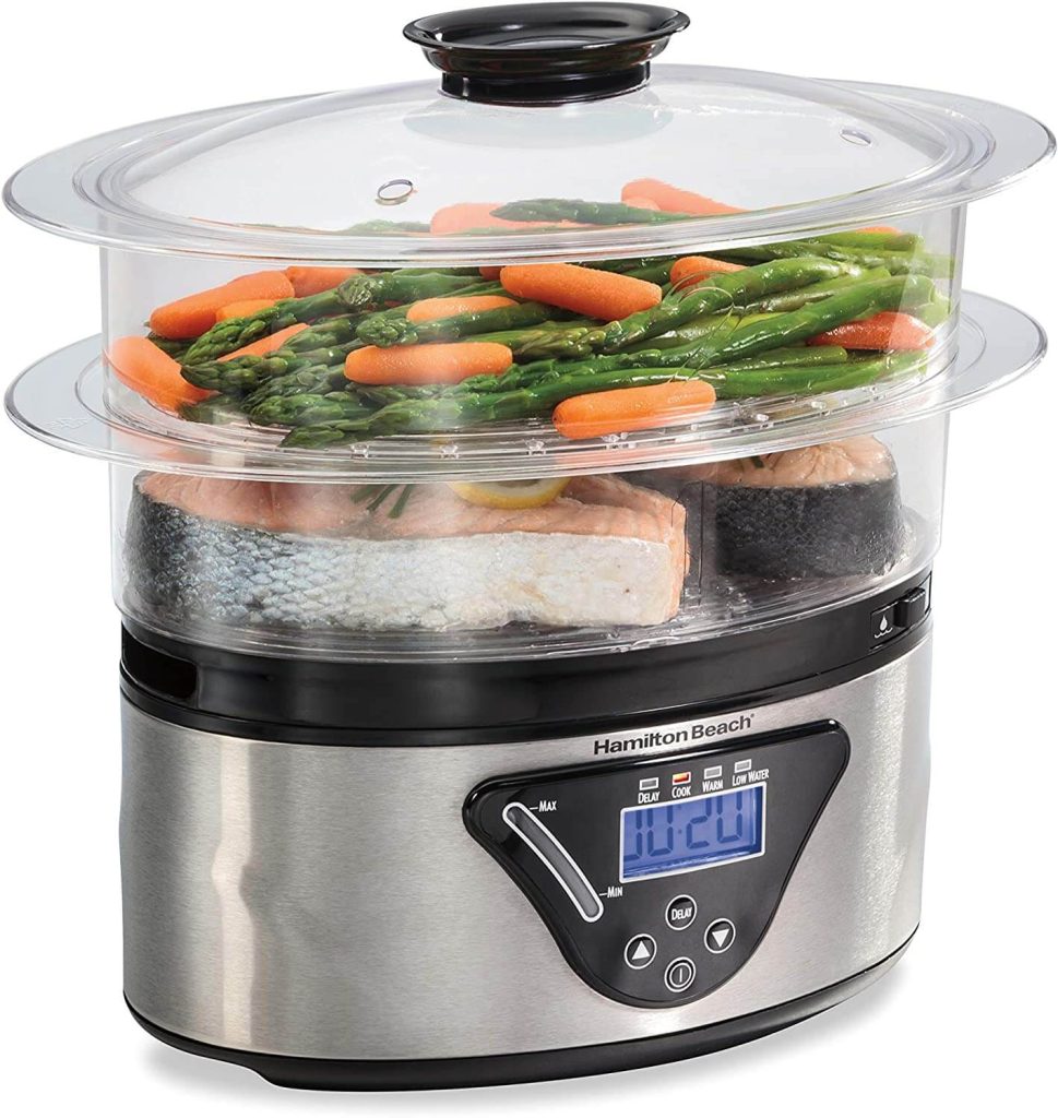 hamilton beach best electric tamale steamer to buy