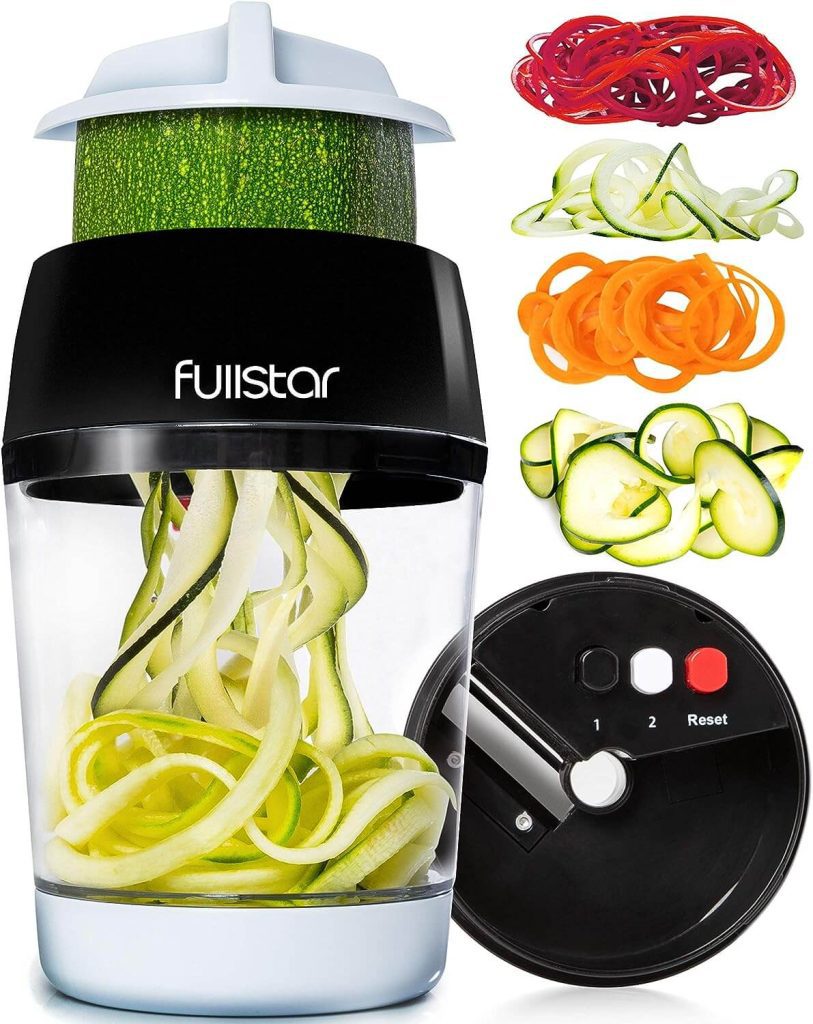 Top rated on amazon that can sparalize any type of vegetable with comfort and also best for zoodle making