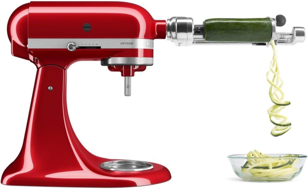 kitchenaid best vegetable spiralizer with top rating on amazon