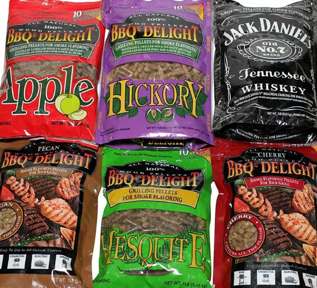 BBQr's Delight Wood Smoking Pellets for Grilling