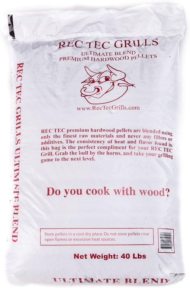 7-Recteq Ultimate Premium Hardwood Grilling Cooking Barbecue