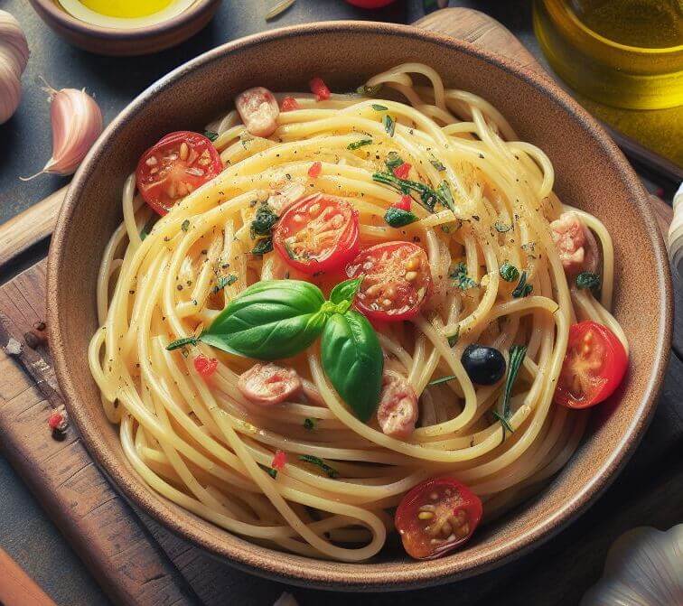 Spaghetti Aglio e Olio Recipe A Delicious Italian Cuisine