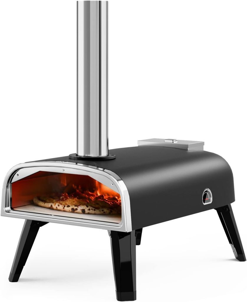 AidPiza Outdoor Wood-Fired Pizza Oven 