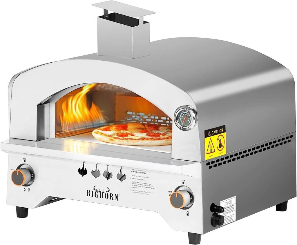 BIG HORN OUTDOORS Gas Pizza Oven