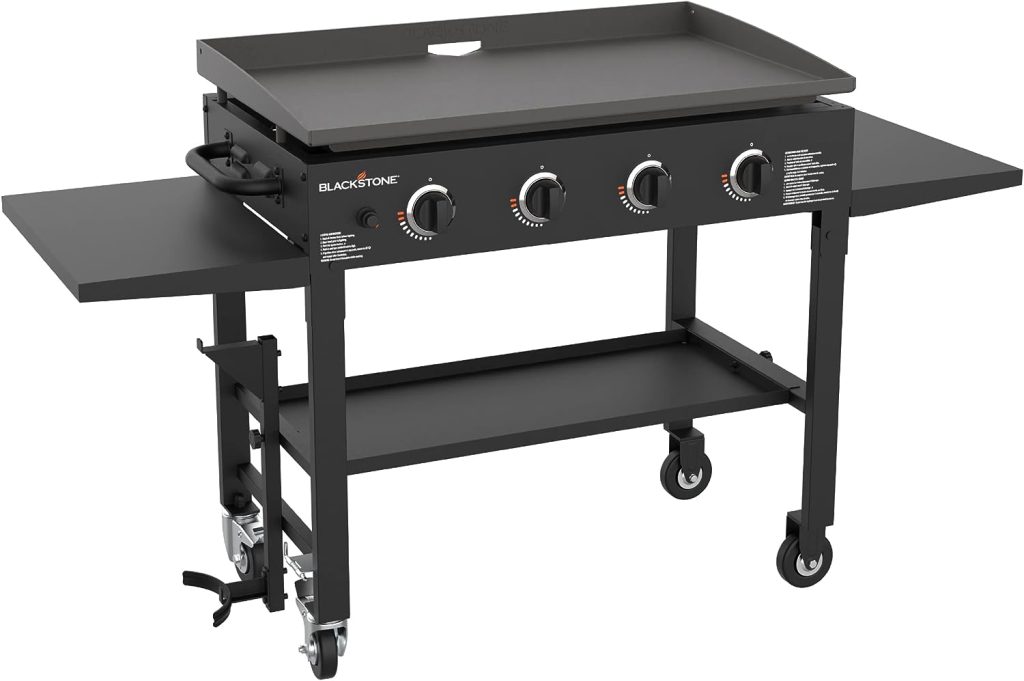 best overall flat top grill Blackstone Gas Griddle Flat Top Gas Grill