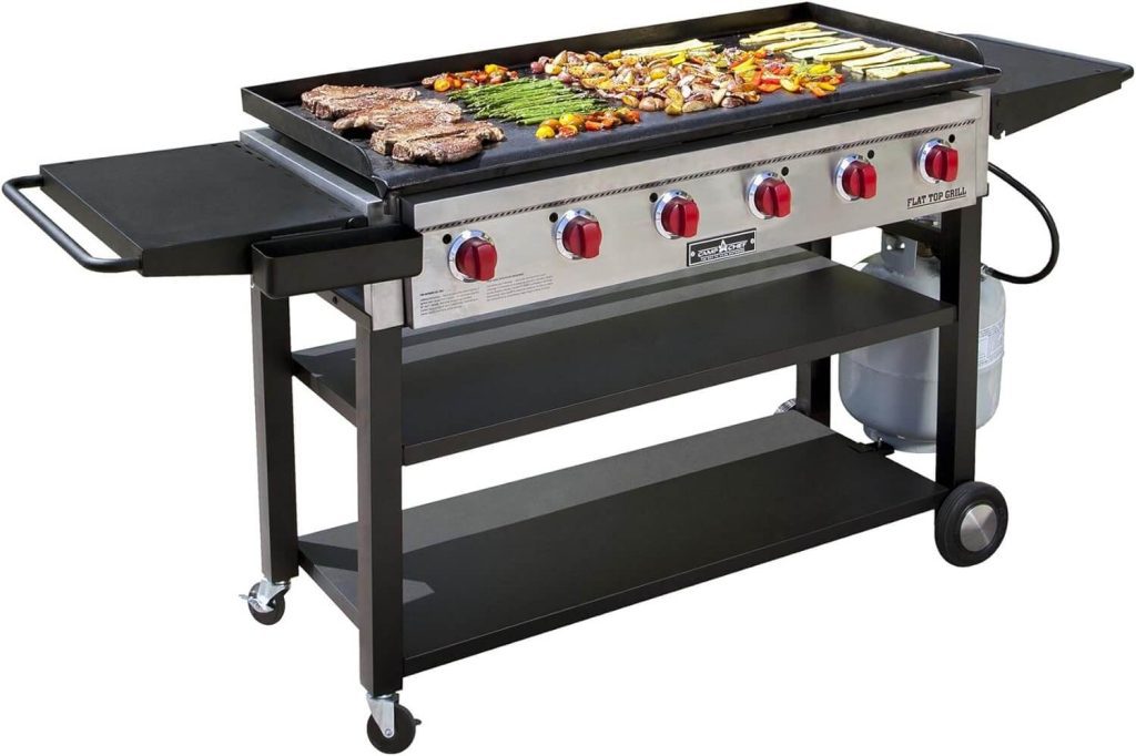 2-Camp Chef Flat Top Large Outdoor Gas Grill 