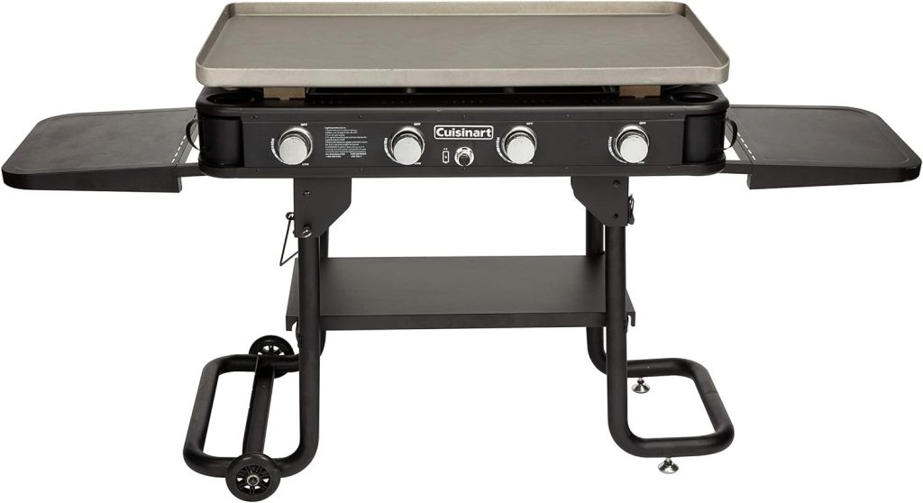4-Cuisinart 36-Inches Four Burner Gas Griddle