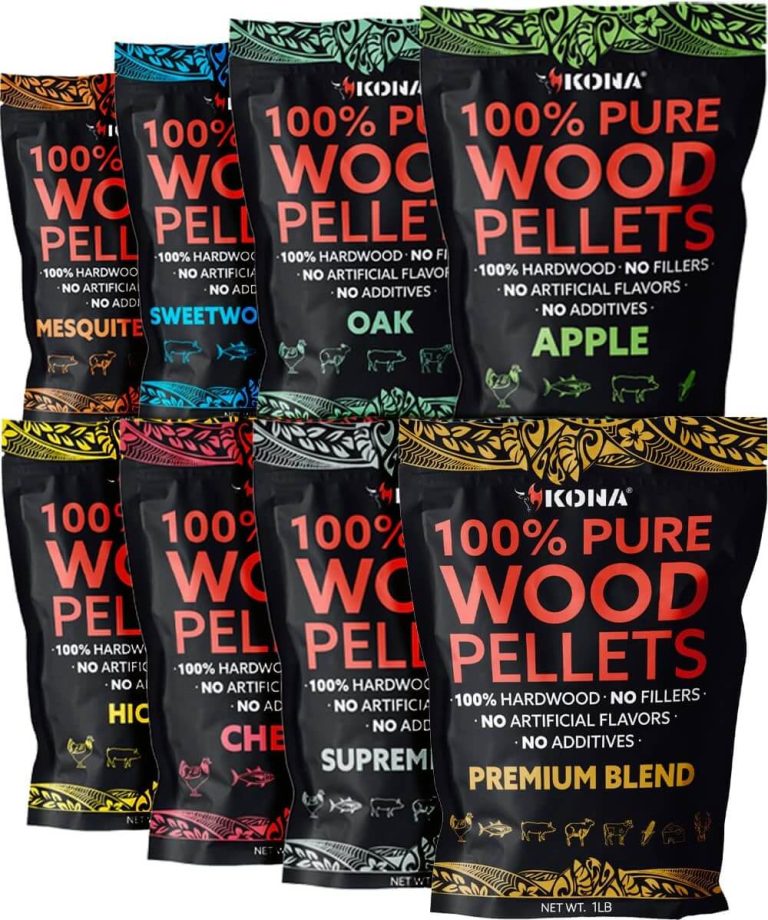 Unlock Flavors: The Best Wood Pellets For Grilling & Smoking