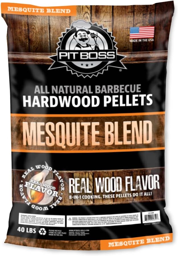 Pit Boss All Natural Hardwood BBQ best Wood Pellets 